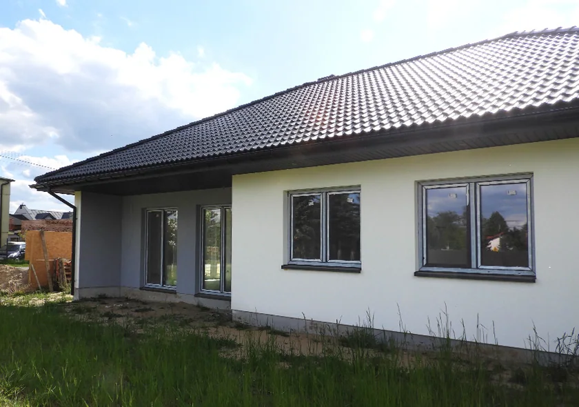 Realizacja domu MAB007 w miejscowości Hermanów gm. Pabianice