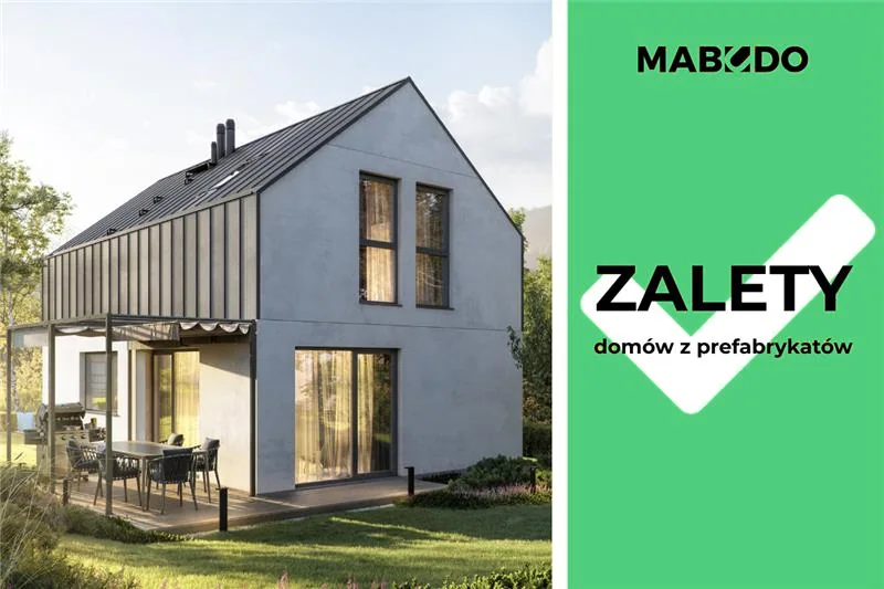 Zalety domów z prefabrykatów