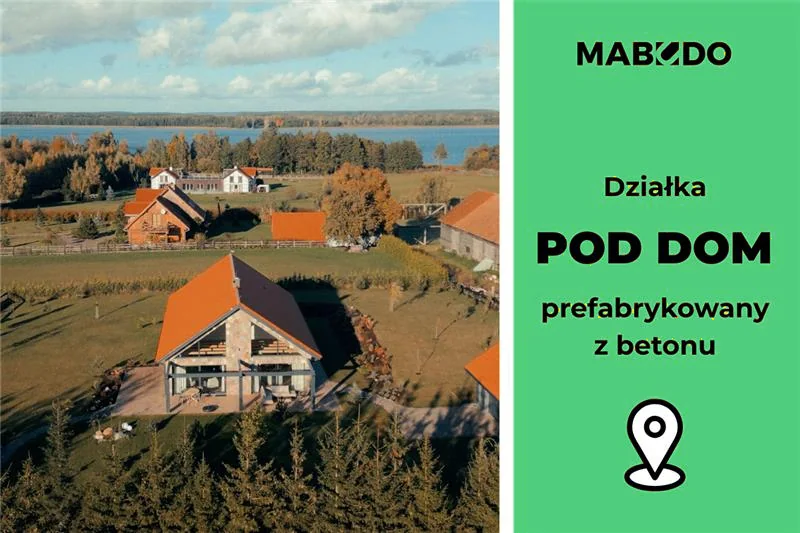 Działka pod dom prefabrykowany z betonu – co sprawdzić przed zakupem?