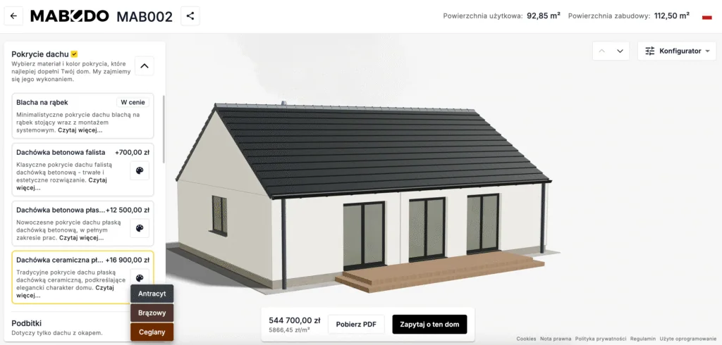 Prefabrykacja betonowa bez schematów – jak konfigurator MABUDO pozwala stworzyć dom na miarę potrzeb