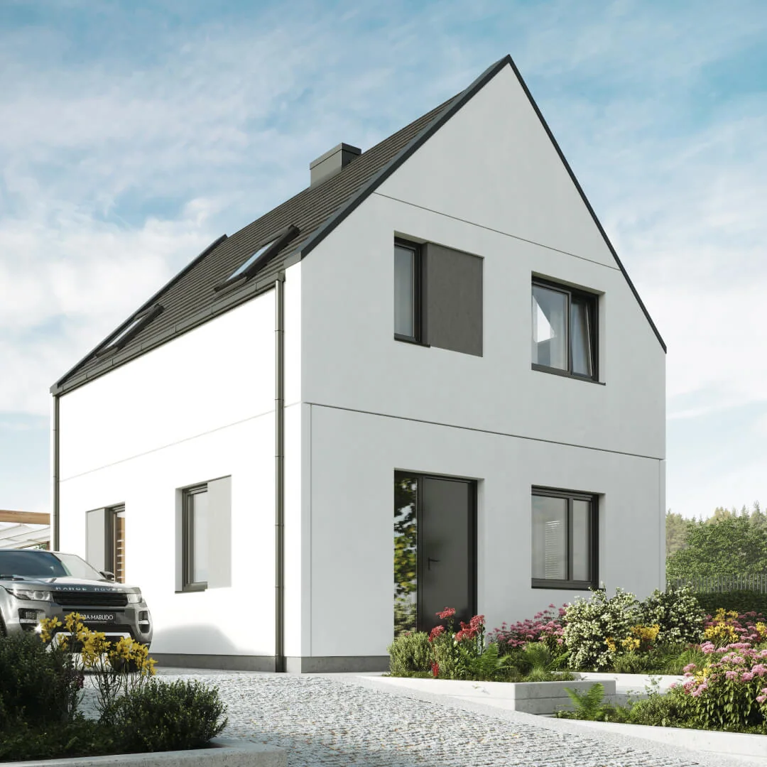 Domy bez pozwolenia do 70 m² – nowy proces i projekty