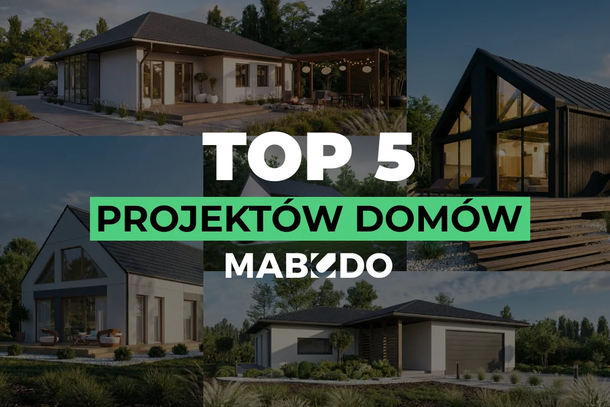 TOP 5 projektów domów z prefabrykatów betonowych - ranking MABUDO 2026