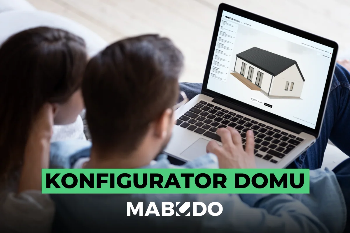 Prefabrykacja betonowa bez schematów – jak konfigurator MABUDO pozwala stworzyć dom na miarę potrzeb