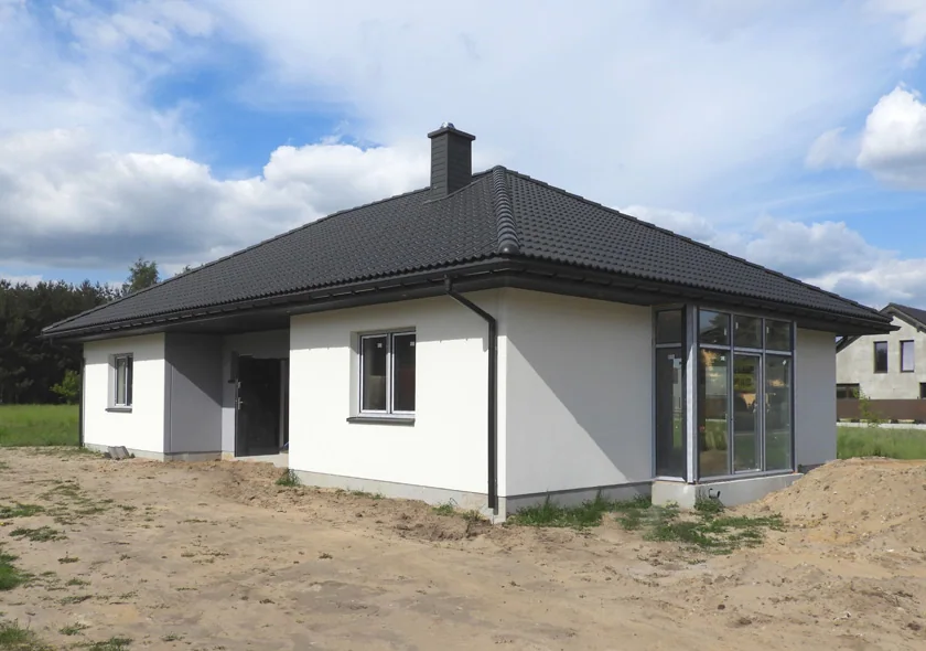 Realizacja domu MAB007 w miejscowości Hermanów gm. Pabianice