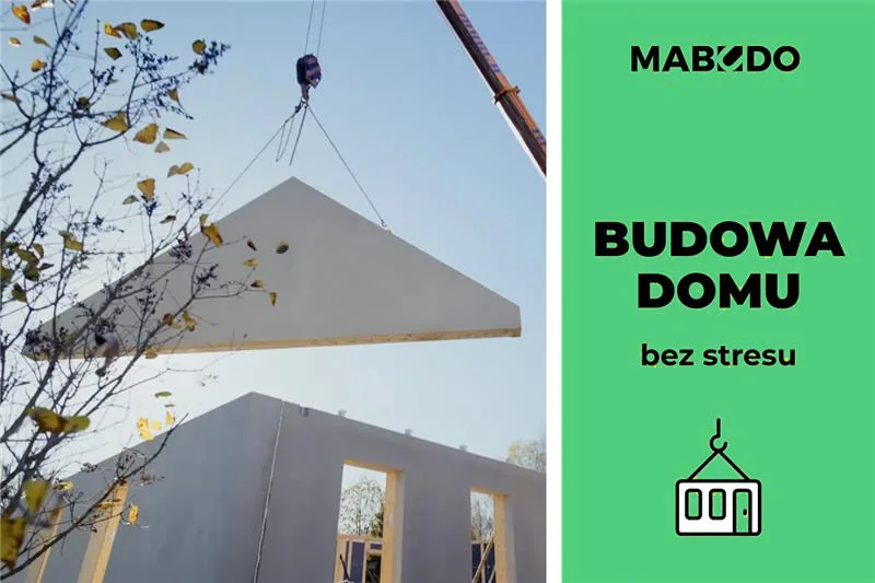 Budowa domu bez stresu – czy to w ogóle możliwe? Prefabrykacja betonowa MABUDO