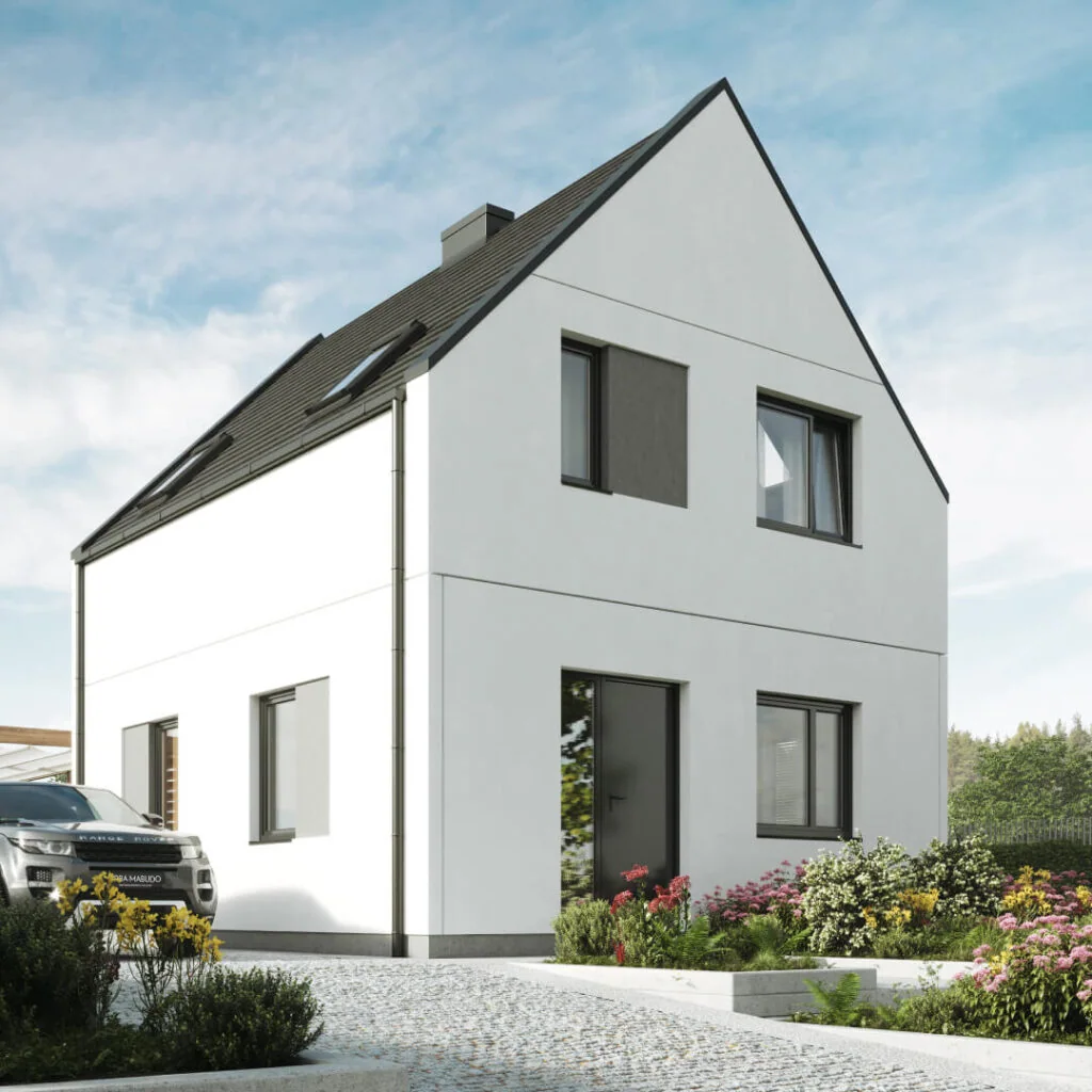 Domy bez pozwolenia do 70 m² – nowy proces i projekty