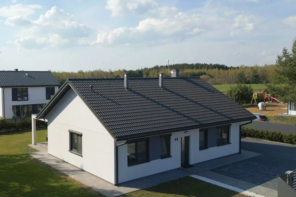 Dom jednorodzinny – realizacja domu MAB002 ze zmianami
