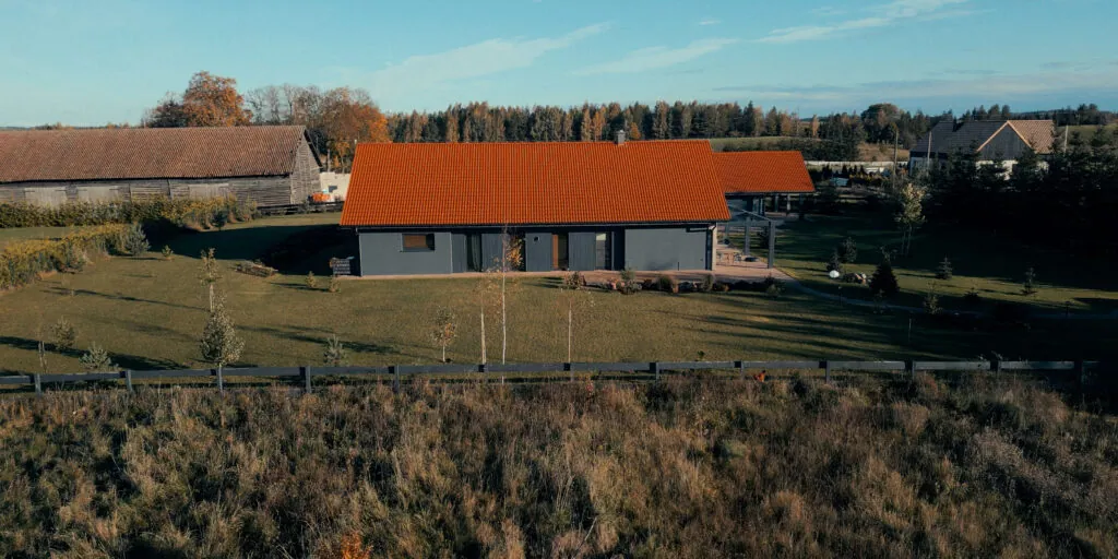 Dom jednorodzinny – realizacja domu MAB011