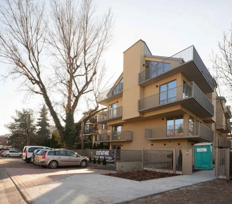 Kasztelańska 22 – ekskluzywne apartamenty
