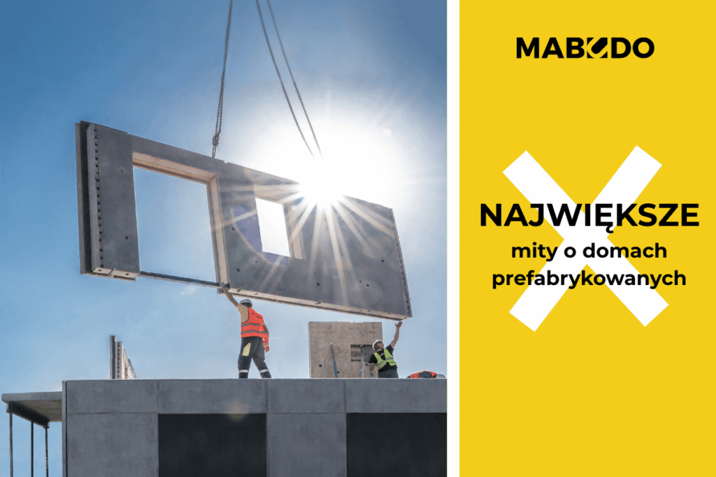 Okładka wpisu nowoczesna prefabrykacja betonowa to nie wielka płyta