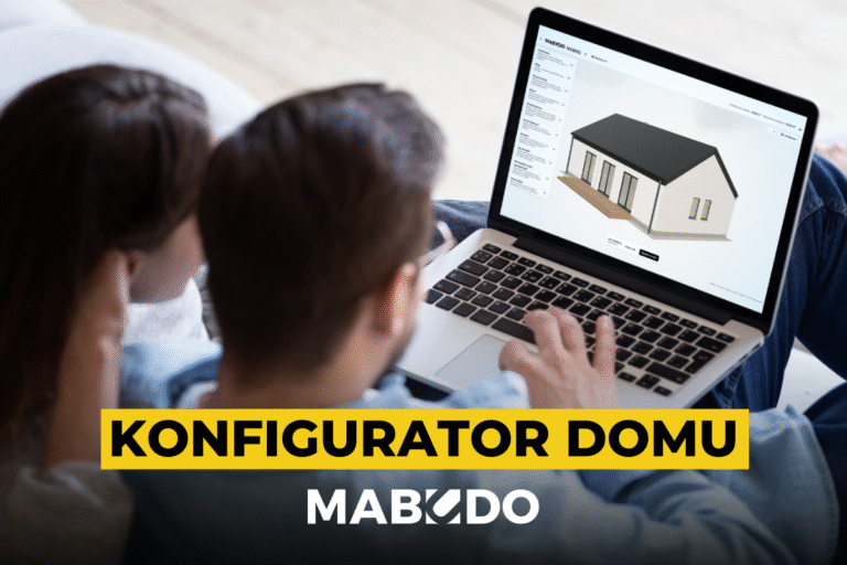 Prefabrykacja betonowa bez schematów – jak konfigurator MABUDO pozwala stworzyć dom na miarę potrzeb